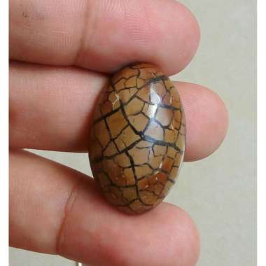 Natural Sisik Naga Enrekang Sulawesi -Grosir Cincin Batu Akik Gambar 6