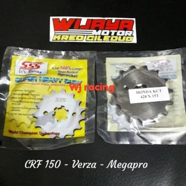 Gear Depan SSS CRF150 / Verza size 428 - 14 428 13