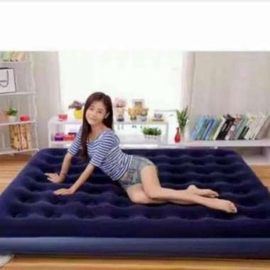 Kasur Angin Jumbo 4 orang size king BESTWAY#67004+Pompa.. kasur