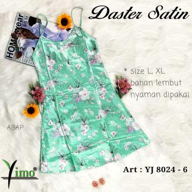 Daster Satin Sexy import Baju Tidur satin Yimo YJ8024 multicolor L