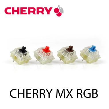 CHERRY MX RGB SWITCH MECHANICAL KEYBOARD RANDOM