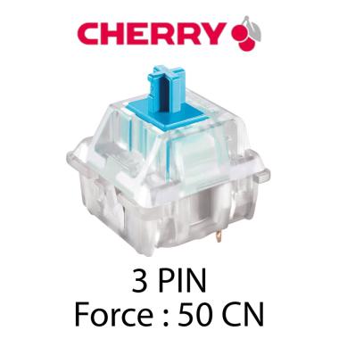CHERRY MX RGB SWITCH MECHANICAL KEYBOARD BLUE