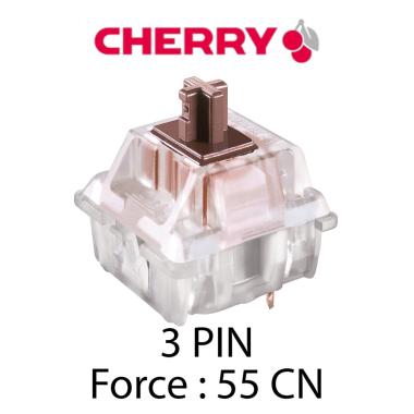 CHERRY MX RGB SWITCH MECHANICAL KEYBOARD BROWN