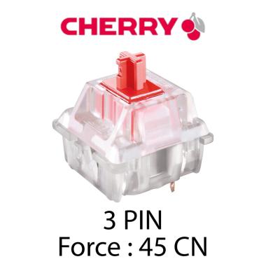 CHERRY MX RGB SWITCH MECHANICAL KEYBOARD RED