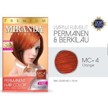 Miranda Hair Color 30ml Pewarna Rambut Semir Miranda MC-5 Pink