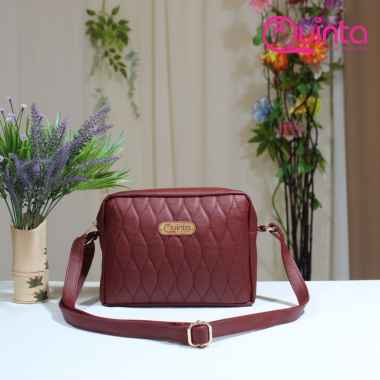 TAS SLEMPANG ZOLA BY QUINTA MAROON