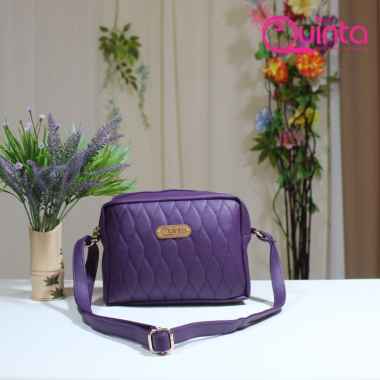 TAS SLEMPANG ZOLA BY QUINTA PURPLE