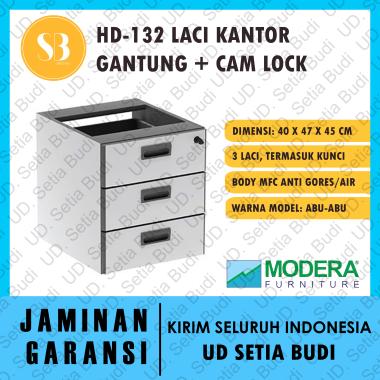 Laci Kantor Pedestal Gantung + Cam Lock Modera HD 132 M-Class