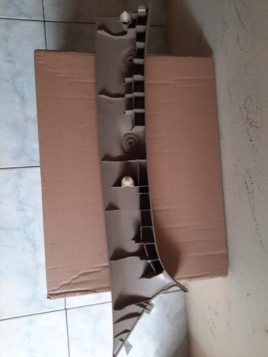 Cover Tiang Pilar Kaca Depan Toyota Fortuner 2011 2012 2013 2014 2015 Multicolor