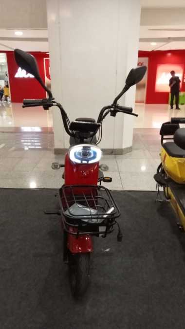 UWINFLY SEPEDA LISTRIK DRAGONFLY 5+