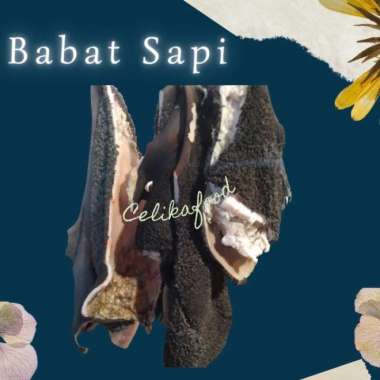 Babat Sapi 500gr Jeroan Mentah Sapi Fresh