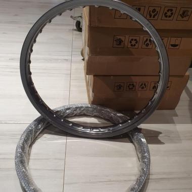 Velg Aloy CRV Japan 18 x 160 Titanium Kilat 1 set Rx King Jari Vultus