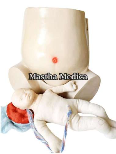 Phantom Manekin Persalinan Bayi Alat Praktek Melahirkan Kedokteran