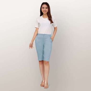 Celana pendek celana santai celana chino wanita Keren Terbaru - Jfashion Oscaria 34 Hitam