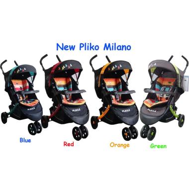 PLIKO BABY STROLLER MILANO 568