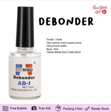EVOBOND DEBONDER AD-1 eyelash bulu mata