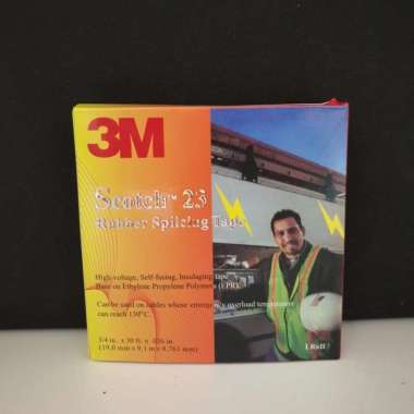 Isolasi Listrik 3m Scotch 23 Rubber