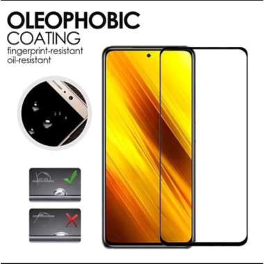 Promo Tempered Glass Layar Xiaomi Poco X3 / X3 Pro / X3 Pro Full Cover Anti Gores Kaca Poco X3 Pro