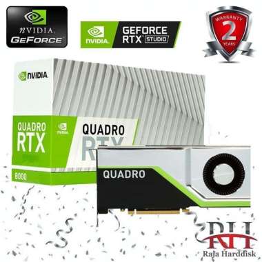 VGA CARD NVIDIA Quadro RTX8000 / RTX 8000 48GB GDDR6