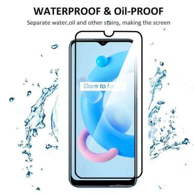 Promo Tempered Glass Layar Realme Narzo 30A / Narzo 20 Full Cover Anti Gores Kaca Realme Narzo 30A