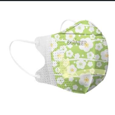 Skrineer Masker Duckbill 4ply Earloop isi 30pcs Sakura 50pcs