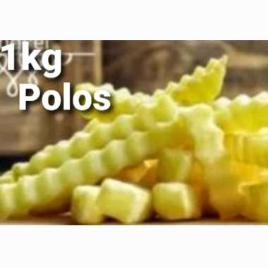 Kentang Goreng Crinkle Cut 1Kg