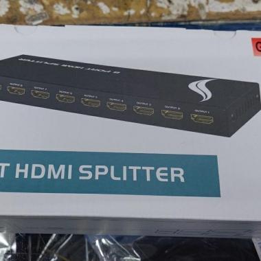 GAINTECH HDMI Splitter 8 Port