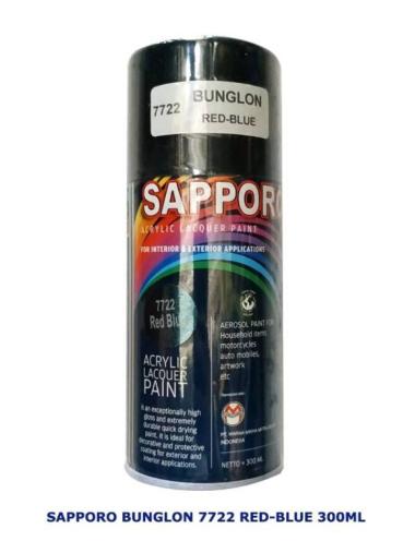 Cat Semprot Sapporo Bunglon Colours / SAPPORO BUNGLON