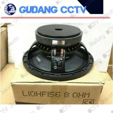Speaker Komponen RCF L10HF156/L10 HF156 10 inch Mid Low Multivariasi Multicolor