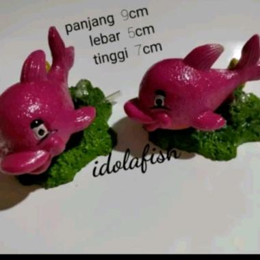 hiasan aquascape aquarium ornamen aerator bentuk ikan lucu dan unik
