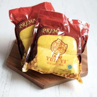 Tahu Yun Yi Kuning - Vacum Isi 4 Pcs