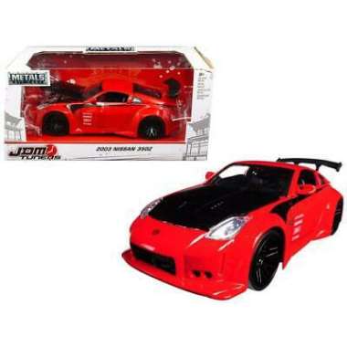 JDM Tuners Diecast Mobil 2003 Nissan 350z