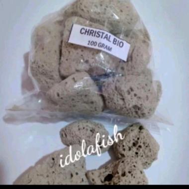 cristal bio 100 gram Japanese filter media