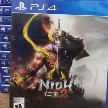 Kaset BD Ps4 Nioh 2