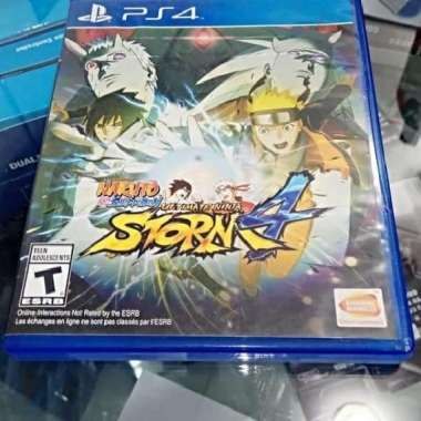Kaset BD ps4 Naruto Storm 4