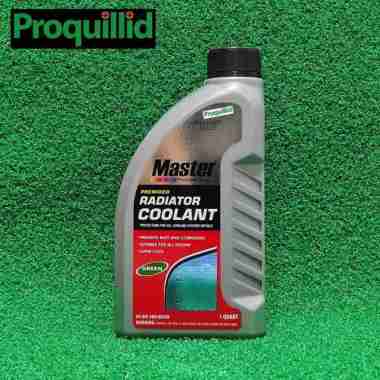 MASTER PREMIXED AIR CAIRAN RADIATOR COOLANT GREEN HIJAU MOBIL MOTOR 1Q