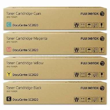 Catridge Toner for Fuji Xerox Docucentre SC2020 ORIGINAL MAGENTA