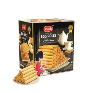 Monde Egg Roll Kaleng 600gram 600 gram