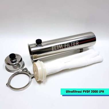 Ultrafiltrasi PVDF Water Pre Filter 2000 LPH