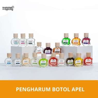 Summer Spring Botol Apel Pengharum Mobil Ruangan Lemari - SUMMER CALUMNIA