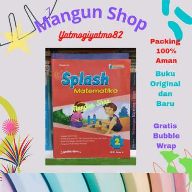 Buku Splash Matematika SD Kelas 2 Kurikulum Merdeka Yudhistira