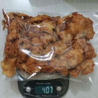 Emping Pedas Manis Besar 400gram Emping Pedas Manis