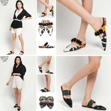 Mader Mules MXB 2 Sandal Wanita 36 Mustard