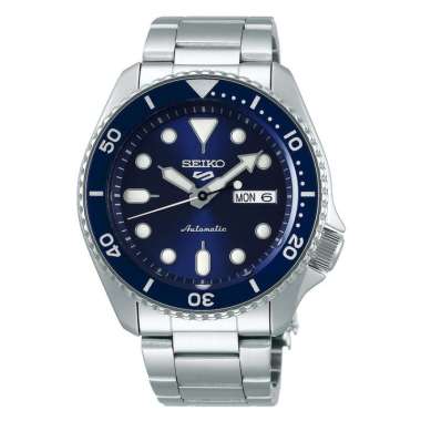 Jual Jam Tangan Seiko 5 Automatic Blue Original Branded Harga