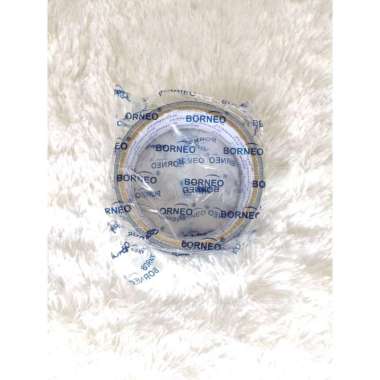 Lakban Hitam Borneo 48 x 3.5m ( 2 Inci )