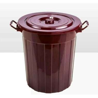 Tong Air/ Gentong Air /Ember Plastik 60 Liter (Plus Tutup) Grab Gosend variasi