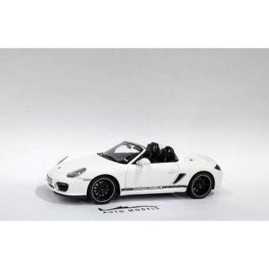 1:18 GT SPIRIT PORSCHE BOXSTER 987 SPYDER WHITE