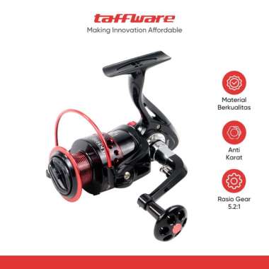 TaffSPORT Reel Pancing Spinning 5.2:1 Ball Bearing 13 - LK5000