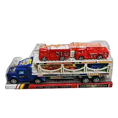 SET MAINAN MOBILAN TRUK BESAR POWER BIG TRUCK MOTIVITY ADA 4 MOBIL KECIL