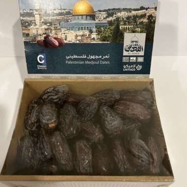 Kurma Medjoul Dates Al-Quds Palestina Jumbo Premium Medjool AlQud 500g